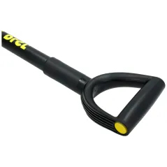 Łopata piaskowa, metalowy trzonek, plastikowy uchwyt