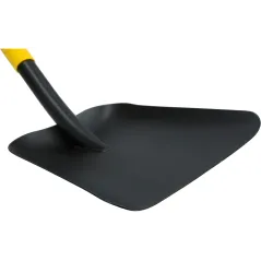 Łopata piaskowa, metalowy trzonek, plastikowy uchwyt