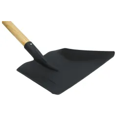 Łopata piaskowa, drewniany trzonek, uchwyt "T"