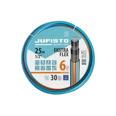 Wąż ogrodowy 1/2', 25 m, 6 warstw