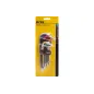 Zestaw kluczy Torx z otworem, kolorowe, T10-50, długie, 9 szt.