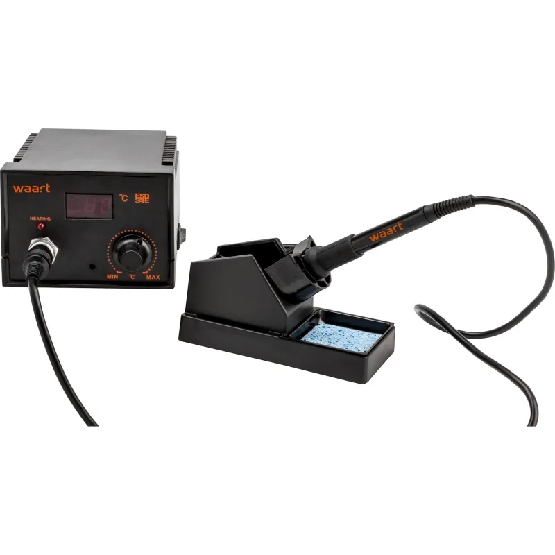 Stacja lutownicza 40 W, wyświetlacz LED Stacja lutownicza 40 W, wyświetlacz LED