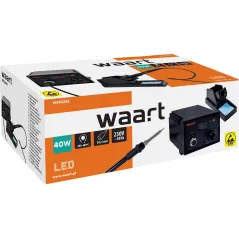 Stacja lutownicza 40 W, wyświetlacz LED