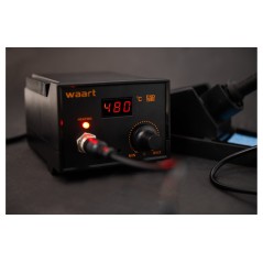 Stacja lutownicza 40 W, wyświetlacz LED