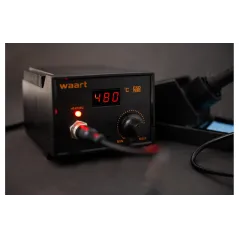 Stacja lutownicza 40 W, wyświetlacz LED