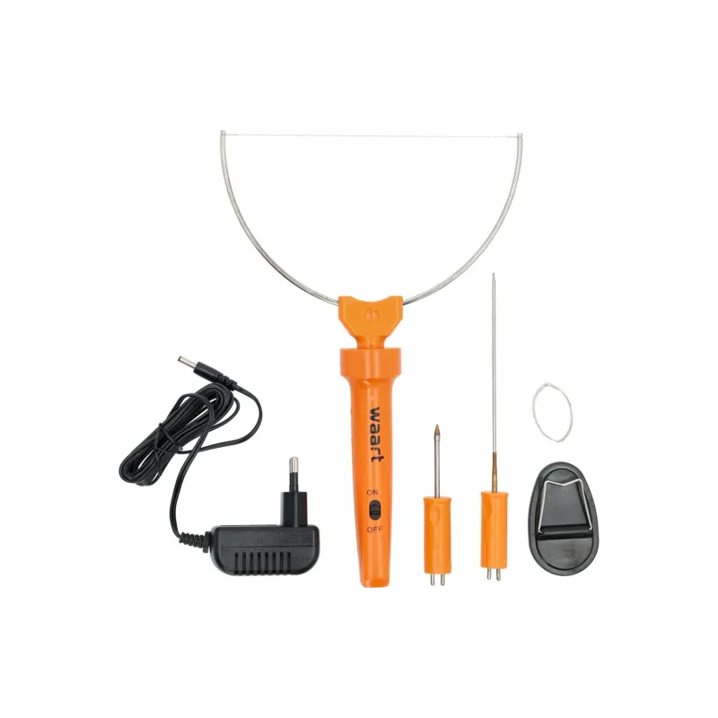 Nóż termiczny do styropianu 9 W, trzy końcówki Nóż termiczny do styropianu 9 W, trzy końcówki