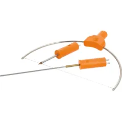 Nóż termiczny do styropianu 9 W, trzy końcówki