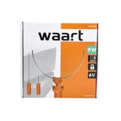 Nóż termiczny do styropianu 9 W, trzy końcówki