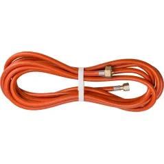 Palnik dekarski pojedyncza dysza 45 mm, z zapłonem piezo, reduktor 0.5-4 bar