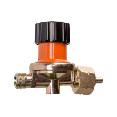 Palnik dekarski pojedyncza dysza 45 mm, z zapłonem piezo, reduktor 0.5-4 bar