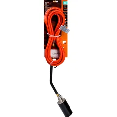 Palnik dekarski pojedyncza dysza 60 mm, z zapłonem piezo, reduktor 0.5-4 bar