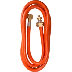 Palnik do lutowania miedzi, dysze 17-40 mm, wąż 2 m