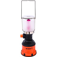 Zewnętrzna lampa gazowa z zapłonem piezo, na kartusz 190 g