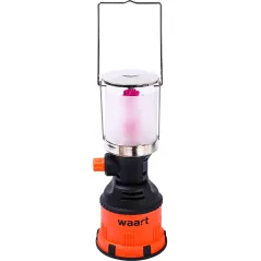 Zewnętrzna lampa gazowa z zapłonem piezo, na kartusz 190 g