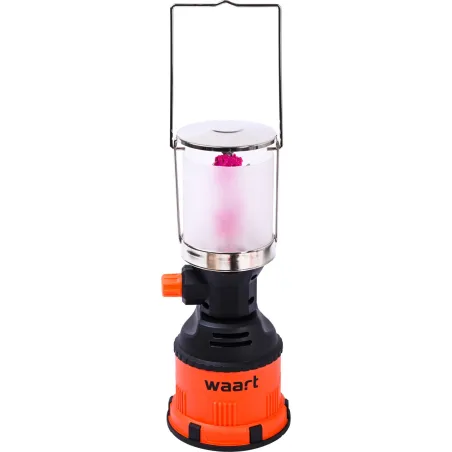 Zewnętrzna lampa gazowa z zapłonem piezo, na kartusz 190 g