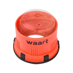 Zewnętrzna lampa gazowa z zapłonem piezo, na kartusz 190 g