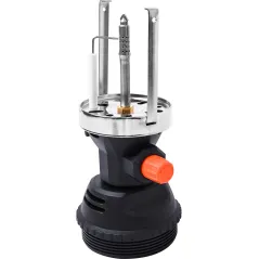 Zewnętrzna lampa gazowa z zapłonem piezo, na kartusz 190 g