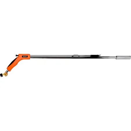 Wypalarka gazowa z zapłonem piezo do chwastów i trawy, 97 cm
