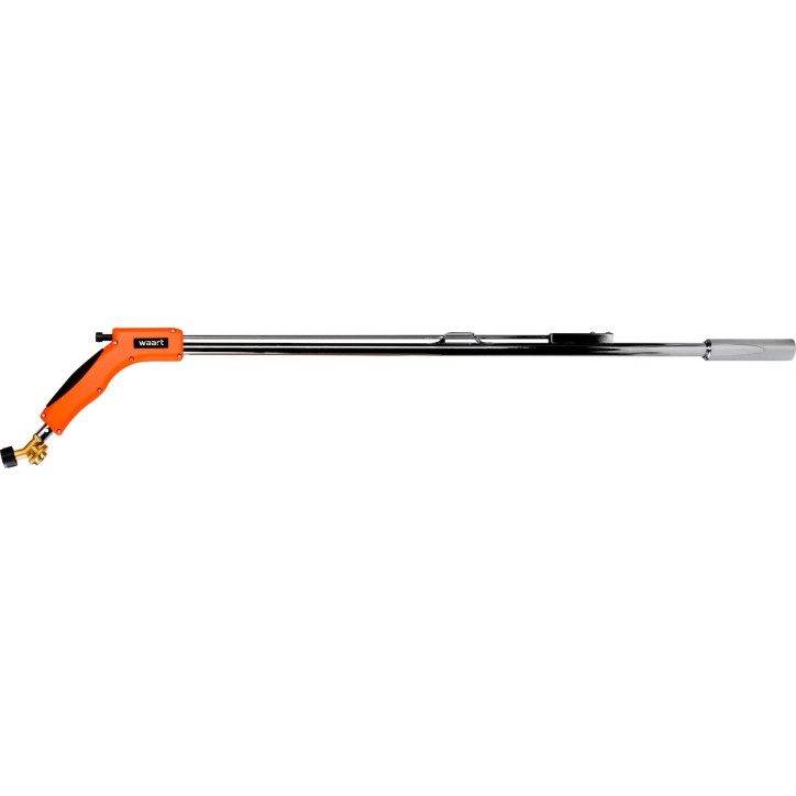 Wypalarka gazowa z zapłonem piezo do chwastów i trawy, 97 cm