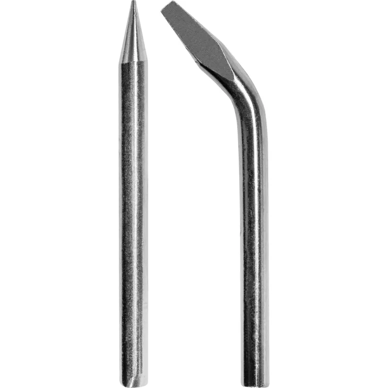 Zestaw grotów do lutownicy kolbowej 40 W, 2 szt. Zestaw grotów do lutownicy kolbowej 40 W, 2 szt.