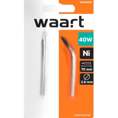 Zestaw grotów do lutownicy kolbowej 40 W, 2 szt.