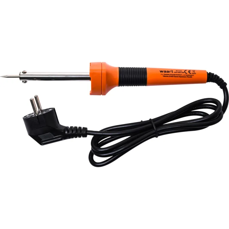 Lutownica kolbowa 25 W, trzy doświetlające diody LED