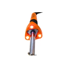 Lutownica kolbowa 25 W, trzy doświetlające diody LED