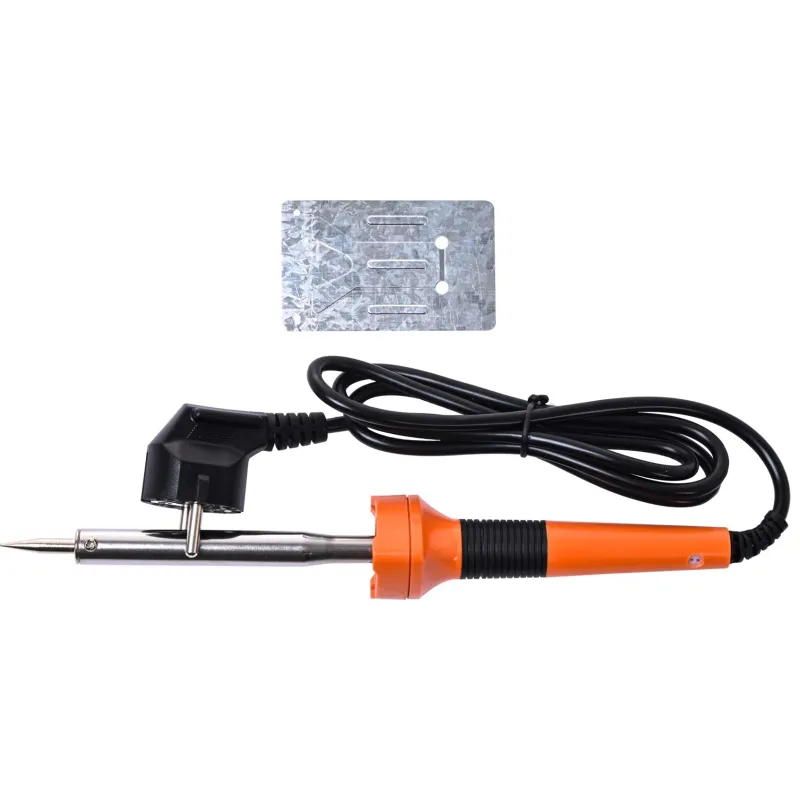 Lutownica kolbowa 40 W, trzy doświetlające diody LED Lutownica kolbowa 40 W, trzy doświetlające diody LED