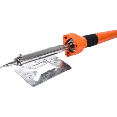 Lutownica kolbowa 40 W, trzy doświetlające diody LED