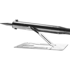 Lutownica kolbowa 80 W, trzy doświetlające diody LED