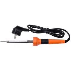 Lutownica kolbowa 80 W, trzy doświetlające diody LED