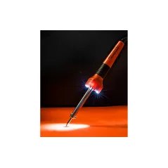 Lutownica kolbowa 80 W, trzy doświetlające diody LED