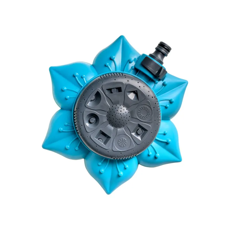 Zraszacz ogrodowy 8-funkcyjny, wzór kwiatu