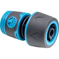 Szybkozłączka uniwersalna 1/2'-3/4', dwumateriałowa, soft-grip