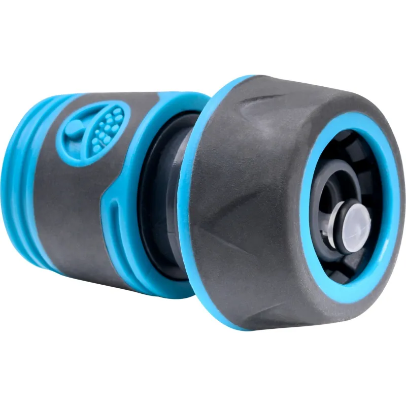 Szybkozłączka 3/4', stop, dwumateriałowa, soft-grip