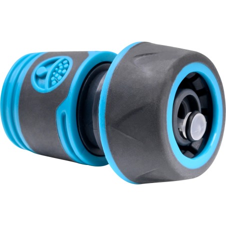 Szybkozłączka 3/4', stop, dwumateriałowa, soft-grip