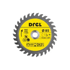 Zestaw tarcz 98 x 11 mm, diamentowa segmentowa, TCT, uniwersalna, 3 szt.