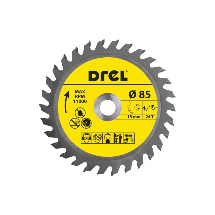 Zestaw tarcz 98 x 11 mm, diamentowa segmentowa, TCT, uniwersalna, 3 szt.