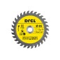 Zestaw tarcz 98 x 11 mm, diamentowa segmentowa, TCT, uniwersalna, 3 szt.