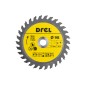 Zestaw tarcz 85 x 15 mm, diamentowa segmentowa, TCT, uniwersalna, 3 szt.