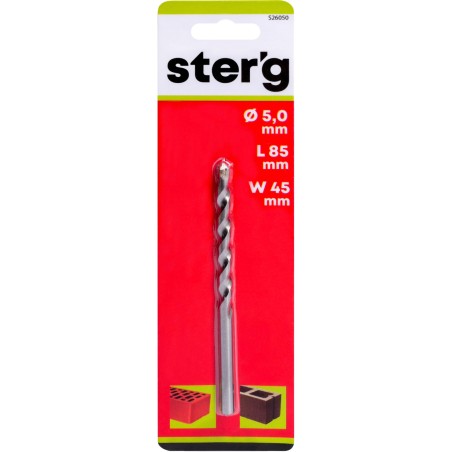 Wiertło do betonu 5,0 x 85mm