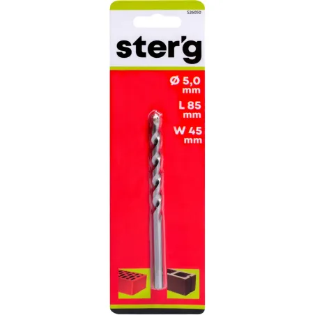 Wiertło do betonu 5,0 x 85mm