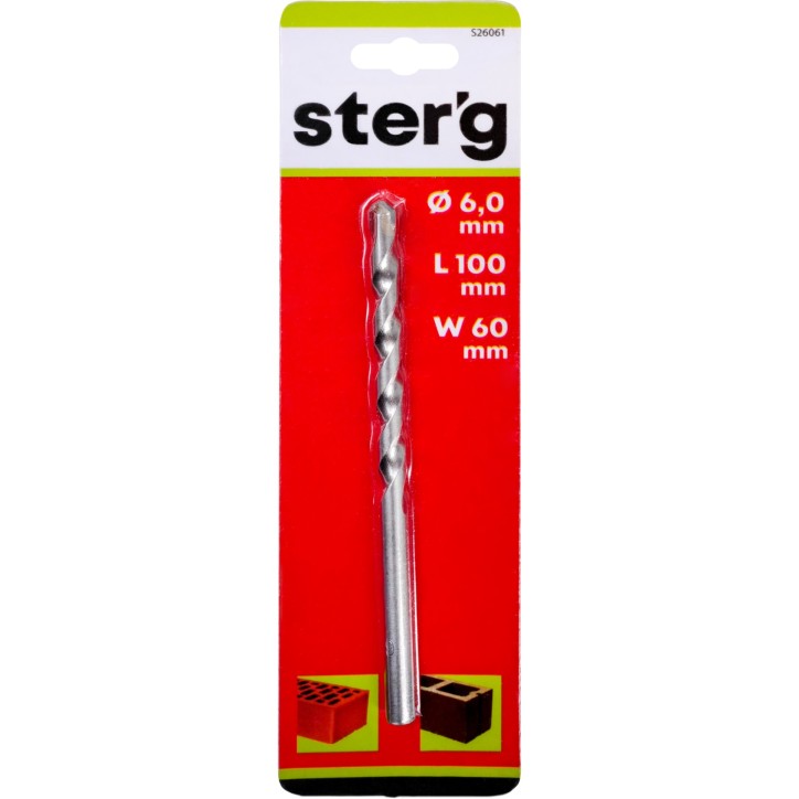 Wiertło do betonu 6,0 x 100mm