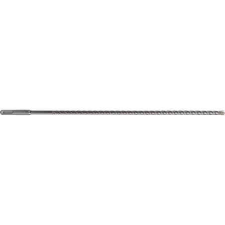 Wiertło do betonu 8.0 x 400 mm, końcówka krzyżowa, uchwyt SDS-plus