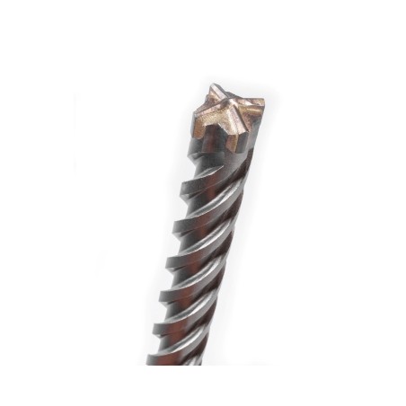 Wiertło do betonu 22.0 x 400 mm, końcówka krzyżowa, uchwyt SDS-plus