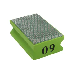 Gąbka diamentowa do ręcznego szlifowania, P60, 94 x 60 x 32 mm