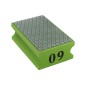 Gąbka diamentowa do ręcznego szlifowania, P60, 94 x 60 x 32 mm