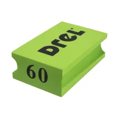 Gąbka diamentowa do ręcznego szlifowania, P60, 94 x 60 x 32 mm