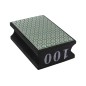 Gąbka diamentowa do ręcznego szlifowania, P100, 94 x 60 x 32 mm Gąbka diamentowa do ręcznego szlifowania, P100, 94 x 60 x 32 mm