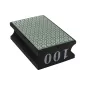 Gąbka diamentowa do ręcznego szlifowania, P100, 94 x 60 x 32 mm Gąbka diamentowa do ręcznego szlifowania, P100, 94 x 60 x 32 mm